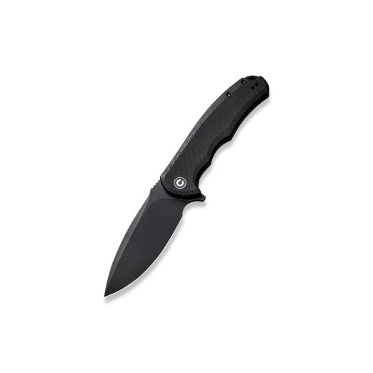 CIVIVI Praxis - Black Coarse Micarta/Black Blade, C803G