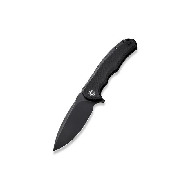 CIVIVI Praxis - Black Coarse Micarta/Black Blade, C803G
