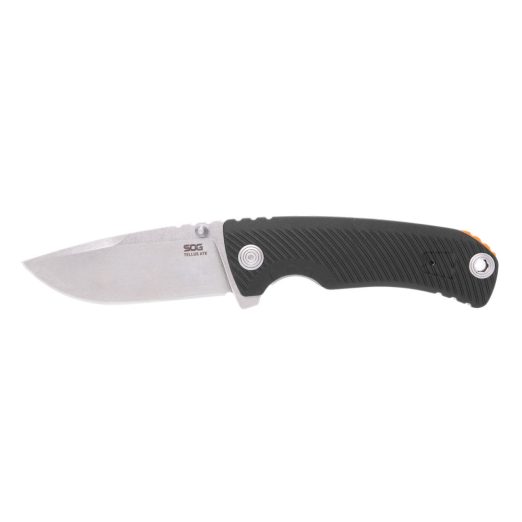 SOG Tellus ATK - Black + Blaze Orange