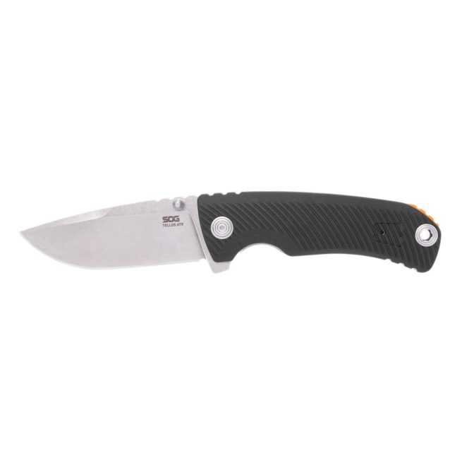 SOG Tellus ATK - Black + Blaze Orange