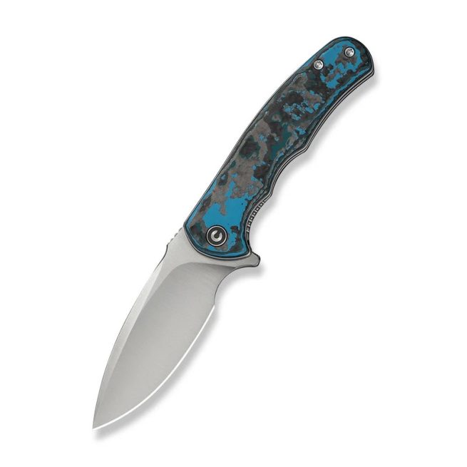 CIVIVI Mini Praxis Limited Edition C18026CB-1, 2.98" S35VN Blade, Arctic Storm FatCarbon Fibre Handle