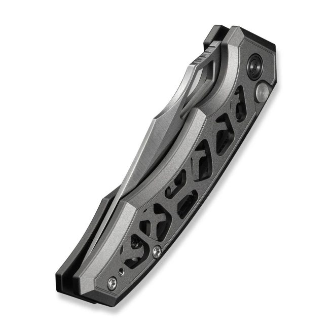 CIVIVI Anaaki C24039-2, 2.98" Nitro-V Blade, Grey Aluminium Handle, Button Lock - Image 16