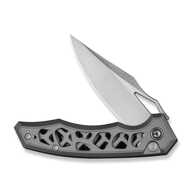 CIVIVI Anaaki C24039-2, 2.98" Nitro-V Blade, Grey Aluminium Handle, Button Lock - Image 14