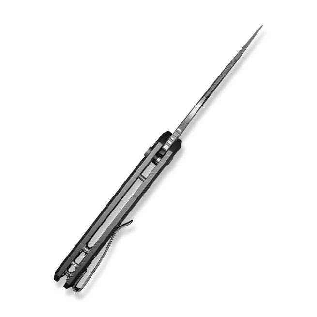 CIVIVI Anaaki C24039-2, 2.98" Nitro-V Blade, Grey Aluminium Handle, Button Lock - Image 12