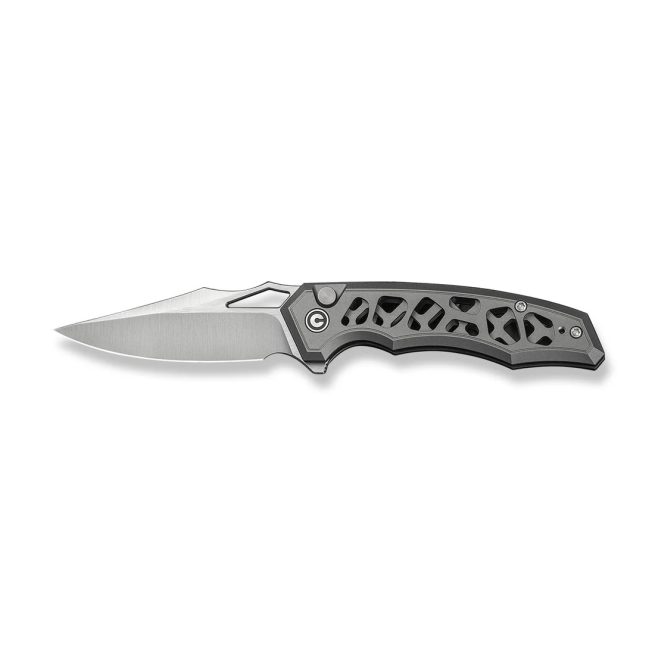 CIVIVI Anaaki C24039-2, 2.98" Nitro-V Blade, Grey Aluminium Handle, Button Lock - Image 11