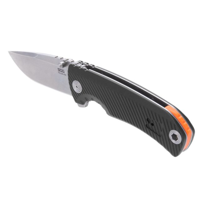 SOG Tellus ATK - Black + Blaze Orange - Image 5