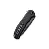 CIVIVI Praxis - Black Coarse Micarta/Black Blade, C803G - Image 2