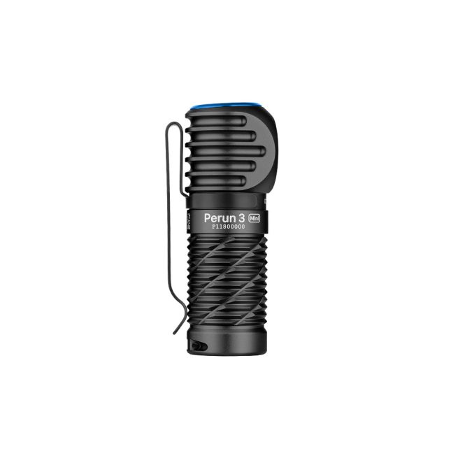 Olight Perun 3 MINI CW Rechargeable Red and White LED Headlamp, Black (1250 Lumens, 155 Metres) - Image 14