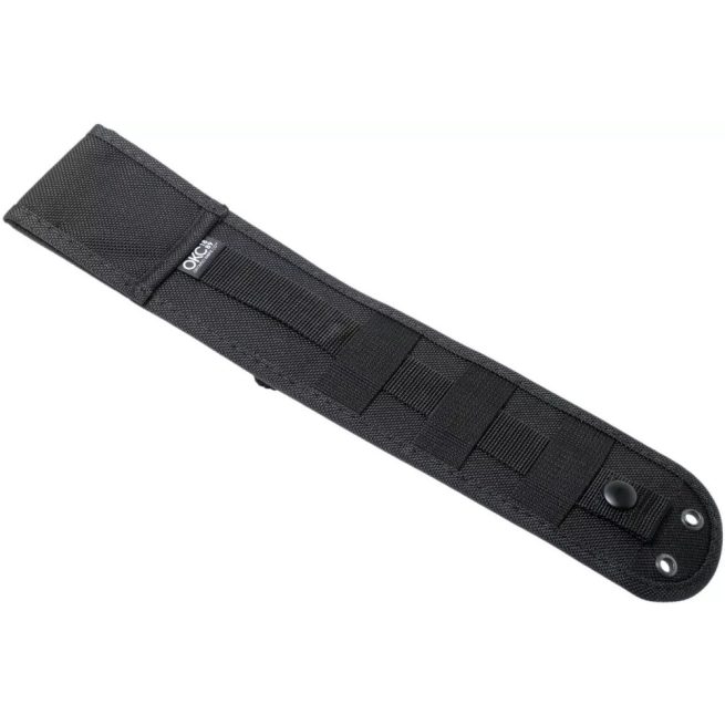Ontario Knife Co. RAT 7 - 7.2" Powder Coated Carbon Steel Blade, Tan Micarta Handle, MOLLE Compatible Pouch - 8668 - Image 8