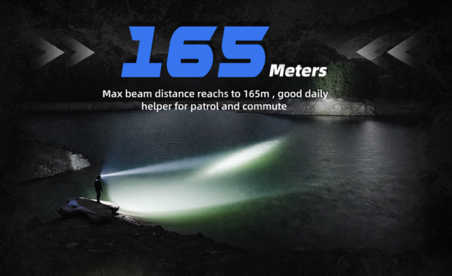 JETBeam E26-UV KUNAI Rechargeable Pocket Light with 365nm UV and 5mW Green Laser (2000 Lumens) - Image 2