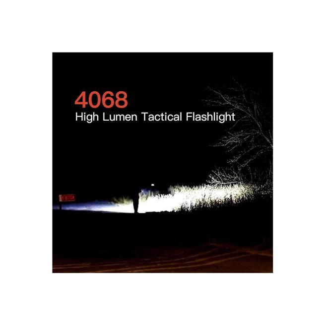 ThruNite TC20 V2 Rechargeable Compact Flashlight (4068 Lumens, 299 Metres) - Image 3