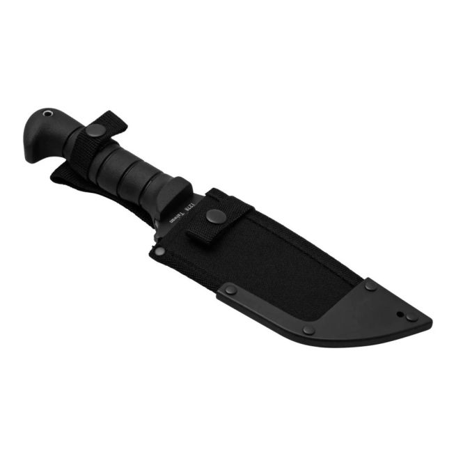 KA-BAR Heavy Duty Warthog, 6.75" Black Fixed Blade, Zytel Handles KA1278 - Image 3