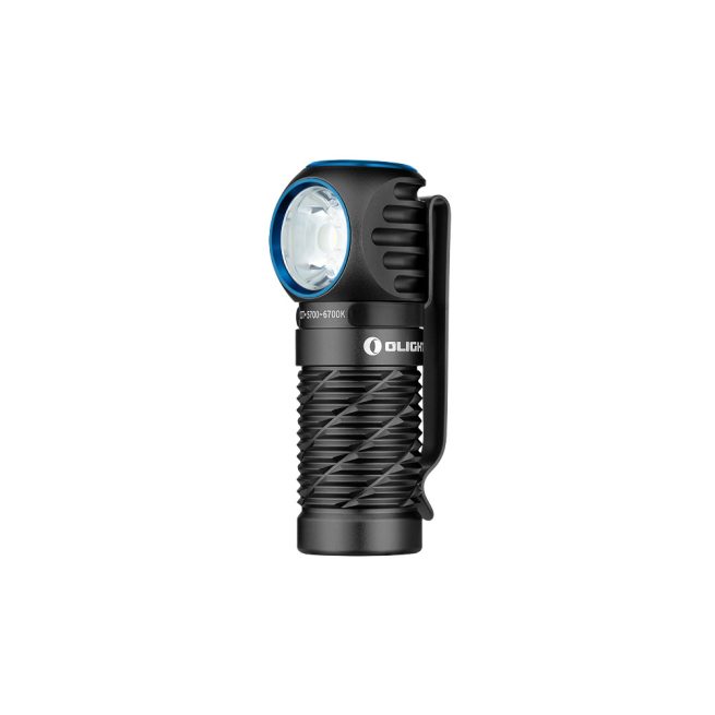Olight Perun 3 MINI CW Rechargeable Red and White LED Headlamp, Black (1250 Lumens, 155 Metres) - Image 16