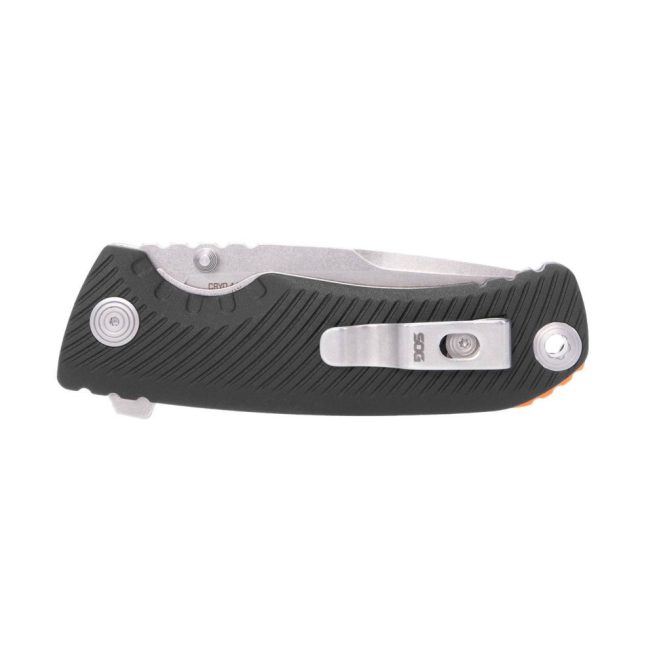 SOG Tellus ATK - Black + Blaze Orange - Image 2