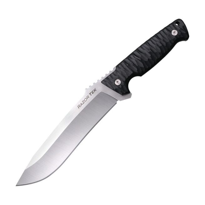 Cold Steel Razor Tek 6.5" Recurve Blade, GFN Handle, FX-65RZR