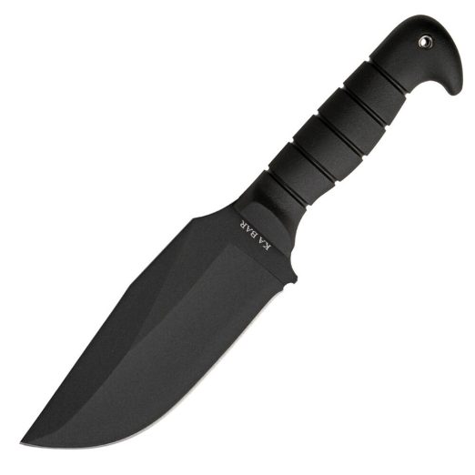 KA-BAR Heavy Duty Warthog, 6.75" Black Fixed Blade, Zytel Handles KA1278
