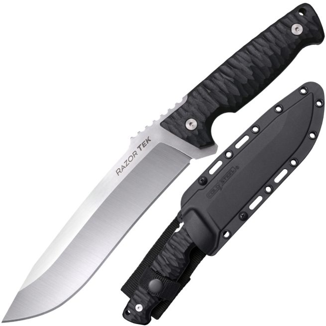 Cold Steel Razor Tek 6.5" Recurve Blade, GFN Handle, FX-65RZR - Image 3