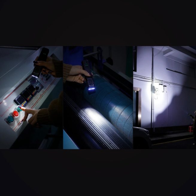 Imalent GR35 Rechargeable Flat Flashlight with Red Laser/ UV/Police Lights - 2800 Lumens, 426 Metres - Image 12