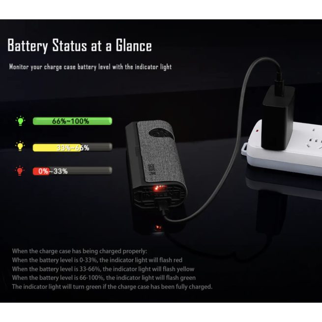 Imalent GR35 Charging Case - Image 5