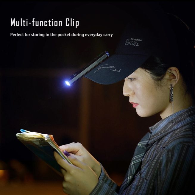 Imalent GR35 Rechargeable Flat Flashlight with Red Laser/ UV/Police Lights - 2800 Lumens, 426 Metres - Image 7