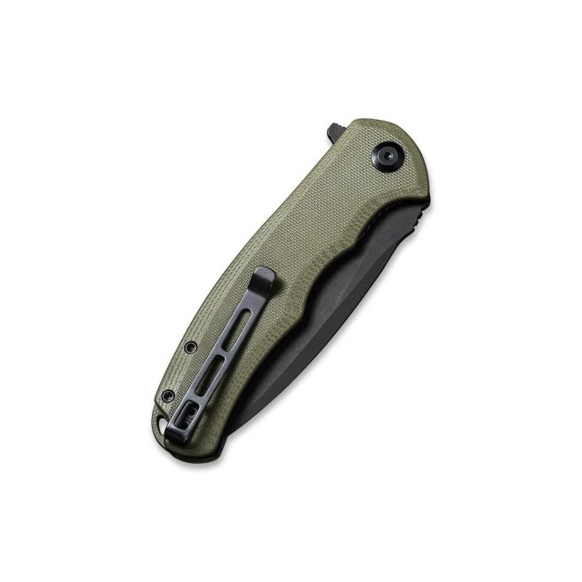 CIVIVI Praxis - OD Green G10 with Black Blade, C803F - Image 2