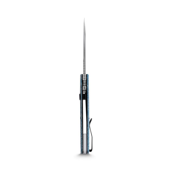 Vosteed Psyop - 3.32" Satin Elmax Blade, Norplex UltreX™ Micarta Handle, Top Liner Lock - A2214 - Image 5
