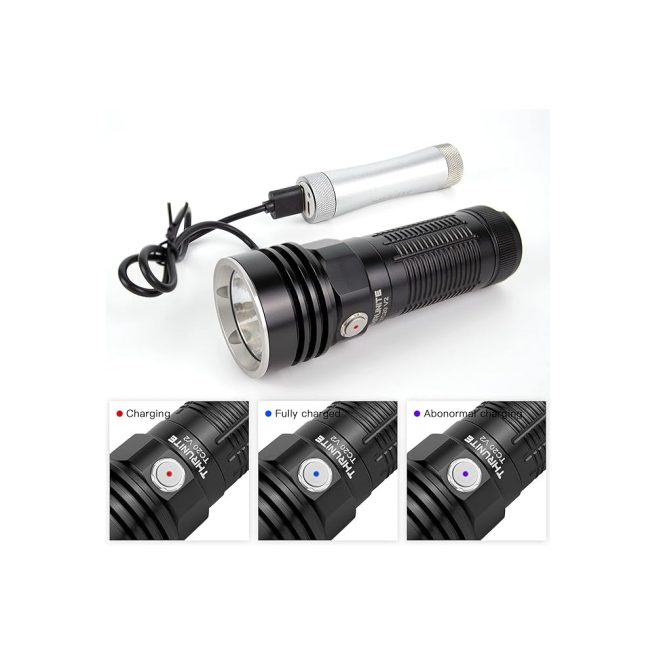 ThruNite TC20 V2 Rechargeable Compact Flashlight (4068 Lumens, 299 Metres) - Image 4