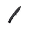 CIVIVI Praxis - Black Coarse Micarta/Black Blade, C803G - Image 7