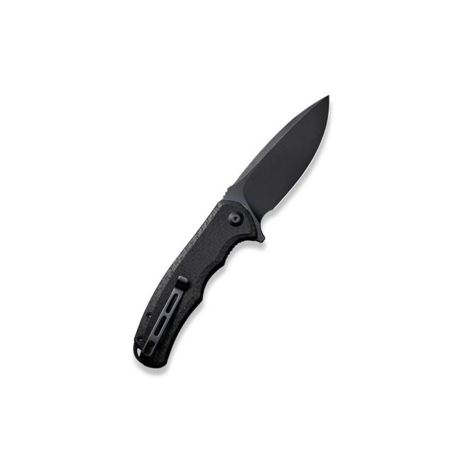 CIVIVI Praxis - Black Coarse Micarta/Black Blade, C803G - Image 7