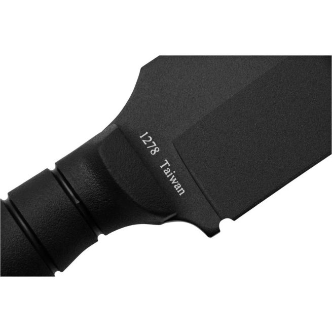 KA-BAR Heavy Duty Warthog, 6.75" Black Fixed Blade, Zytel Handles KA1278 - Image 4