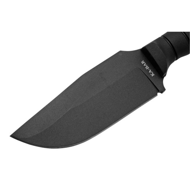 KA-BAR Heavy Duty Warthog, 6.75" Black Fixed Blade, Zytel Handles KA1278 - Image 5