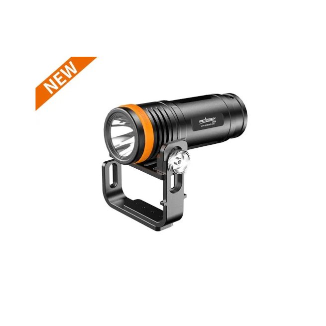 OrcaTorch D920 Cordless Primary Dive Light (5000 Lumens, 424 Metres)