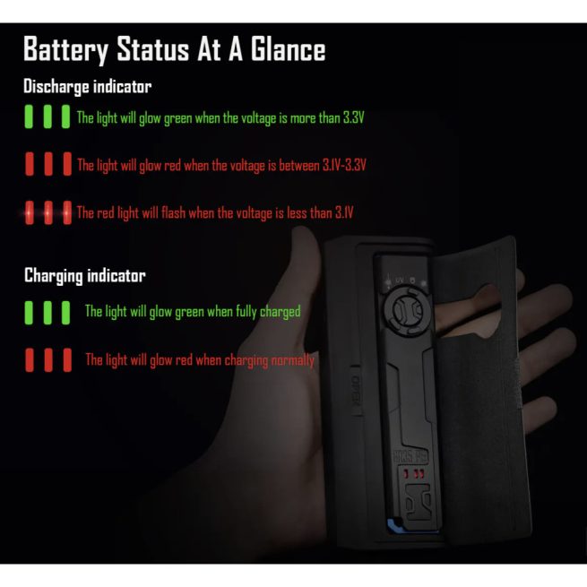Imalent GR35 Charging Case - Image 6