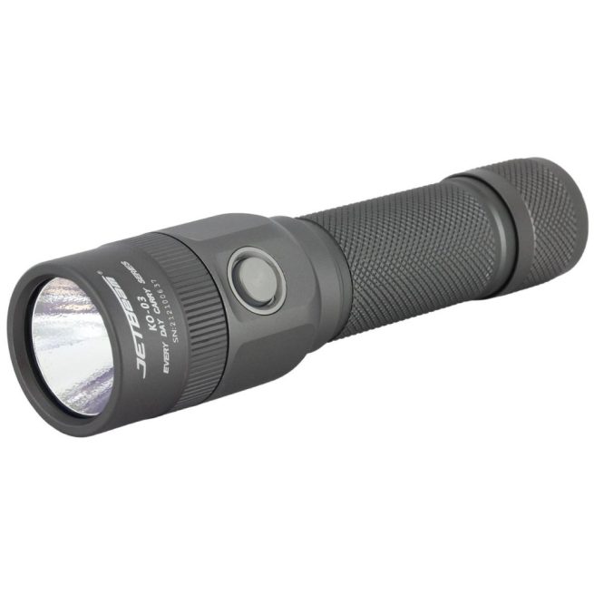JETBeam KO-03 Type-C Fast Charging Torch (2400 Lumens, 326 Metres)