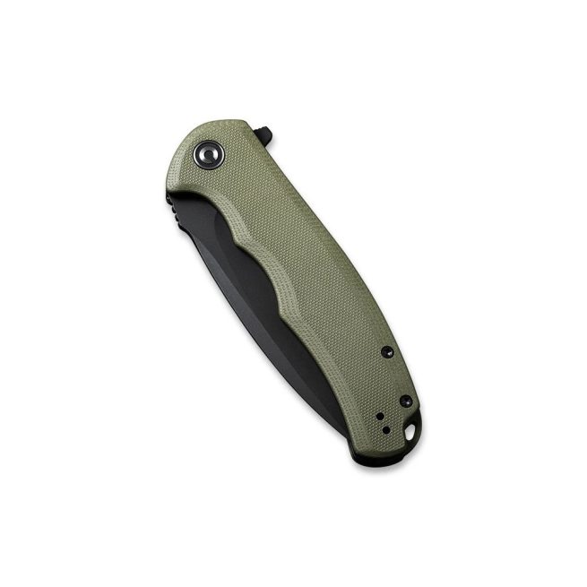 CIVIVI Praxis - OD Green G10 with Black Blade, C803F - Image 10