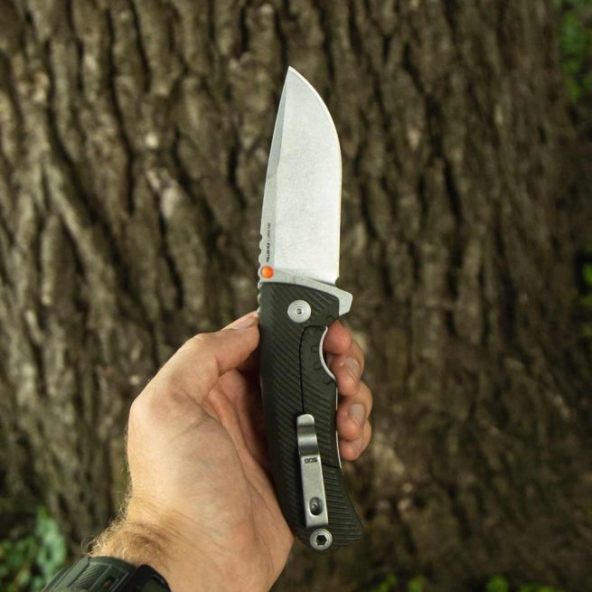 SOG Tellus FLK - Olive Drab - Image 3