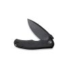 CIVIVI Praxis - Black Coarse Micarta/Black Blade, C803G - Image 3