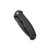CIVIVI Praxis - Black Coarse Micarta/Black Blade, C803G - Image 4