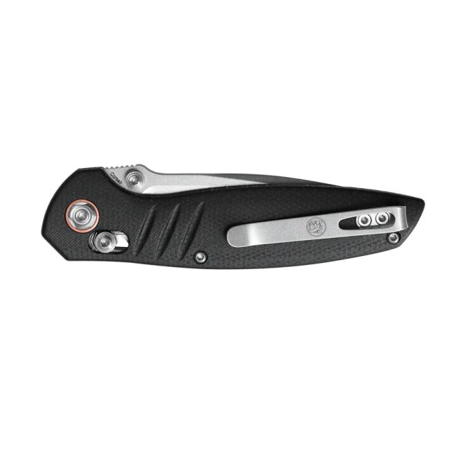 Vosteed Corsair - 3.25" Stonewash Nitro-V Blade, Black Micarta Handle, Crossbar Lock - CS29NWMK - Image 6