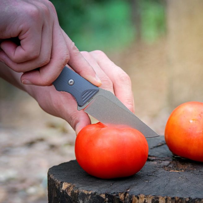 Vosteed H-Back D0403 Fixed Blade Knife - Image 16