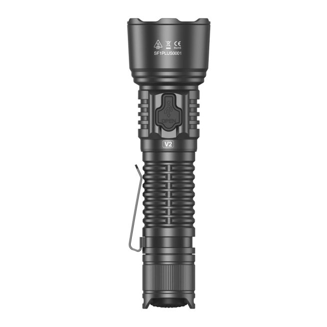 SPERAS EST PLUS Rechargeable Long Range Light (2100 Lumens, 726 Metres) - Image 2
