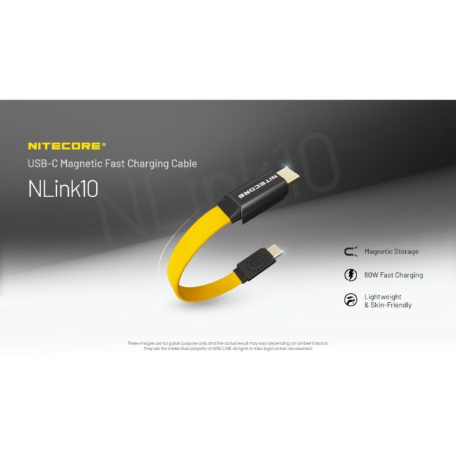 Nitecore NLink10 Fast Charging USB-C Cable - Image 4