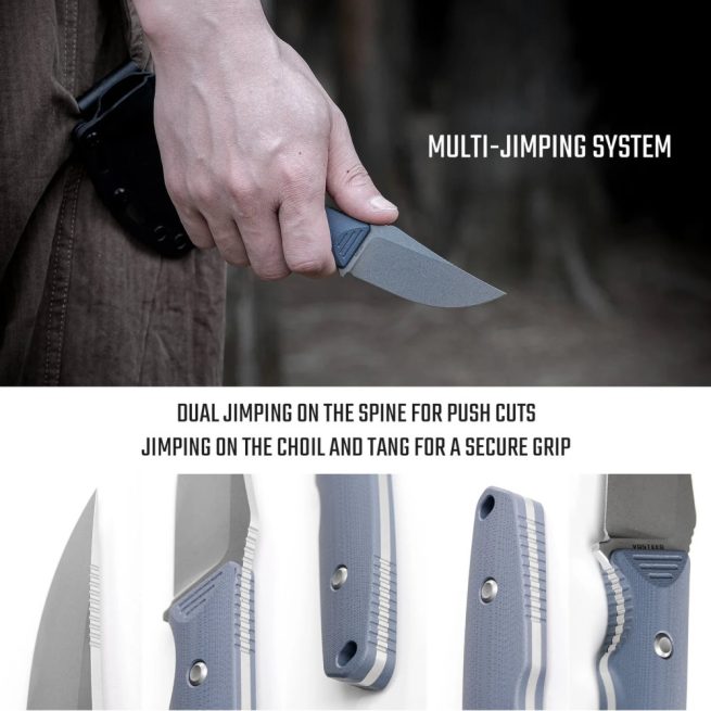 Vosteed H-Back D0403 Fixed Blade Knife - Image 4