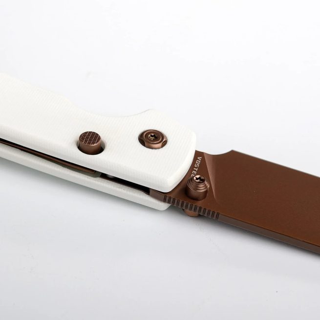Raccoon 3.25" 14C28N Blade & G10 Handle Top Liner Lock - A2913 - Image 14