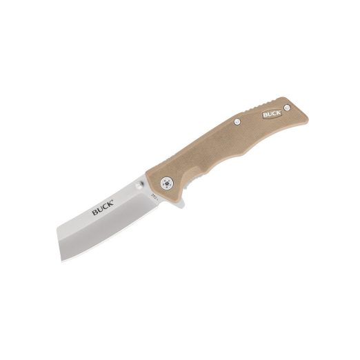 Buck Trunk Tan G-10 252TNS