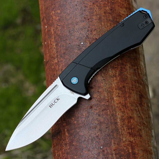 Buck RUCKUS Black/Blue 713BLS - Image 2