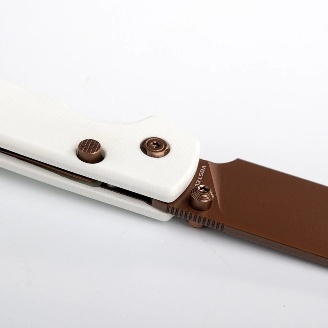 Raccoon 3.25" 14C28N Blade & G10 Handle Top Liner Lock - A2913 - Image 10