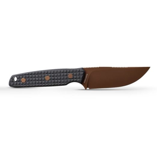 Vosteed Mink - Fixed Blade Knife (3.33" 14C28N Blade & Micarta Handle) - D0106