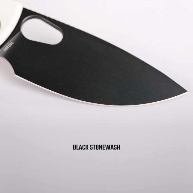 Vosteed Porcupine 2.99" 14C28N Blade & G10 Handle Top Liner Lock - A2606 - Image 9