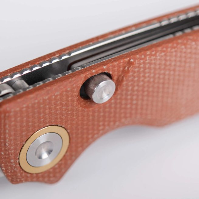 Porcupine - Top Liner Lock (2.99" 14C28N Blade & Micarta Handle) - A2604 - Image 7